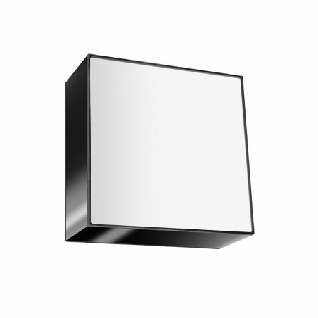 Plafon HORUS 25 czarny SL.0142 Sollux