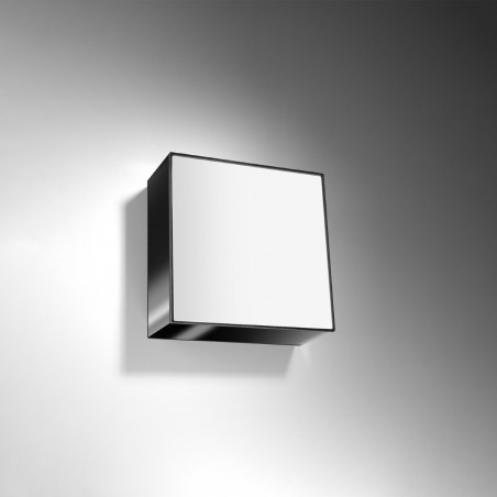 Plafon HORUS 25 czarny SL.0142 Sollux