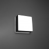 Plafon HORUS 25 czarny SL.0142 Sollux