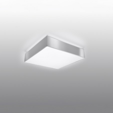 Plafon HORUS 25 szary SL.0143 Sollux