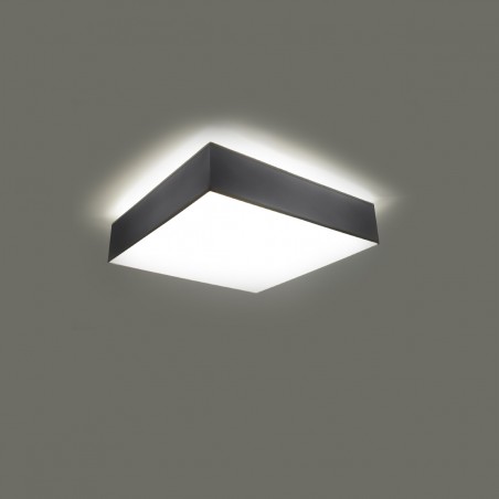 Plafon HORUS 25 szary SL.0143 Sollux
