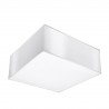 Plafon HORUS 25 biały SL.0144 Sollux