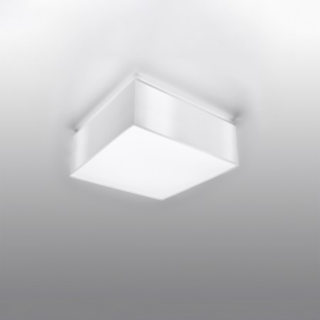 Plafon HORUS 25 biały SL.0144 Sollux