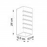 Kinkiet ceramiczny SAMIR SL.0161 Sollux