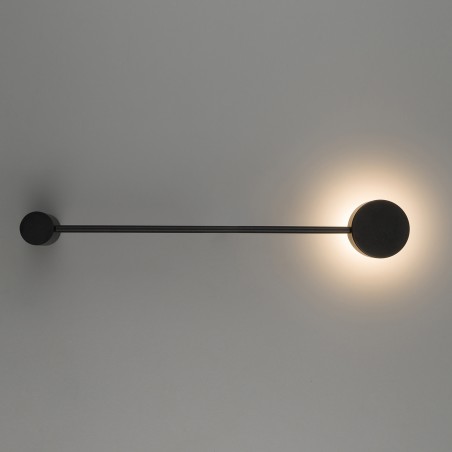 ORBIT Czarny 8W