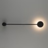 ORBIT Czarny 8W