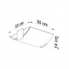 Plafon EMILIO SL.0186 Sollux