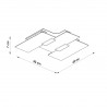 Plafon FABIANO SL.0198 Sollux
