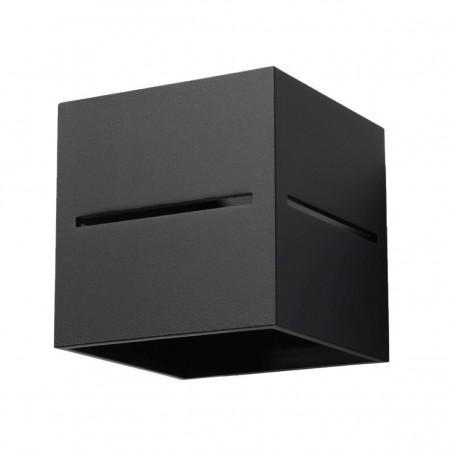 Kinkiet LOBO czarny SL.0204 Sollux