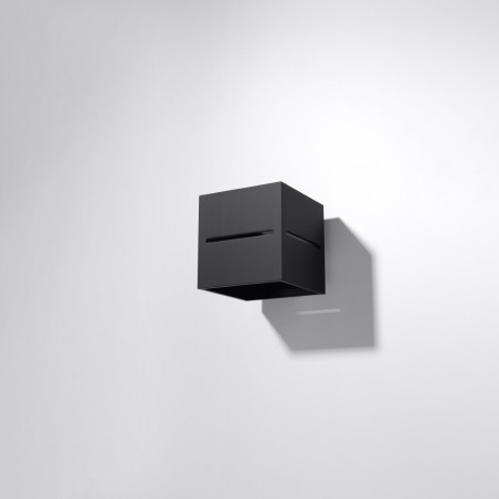 Kinkiet LOBO czarny SL.0204 Sollux