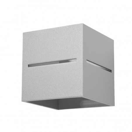 Kinkiet LOBO szary SL.0205 Sollux
