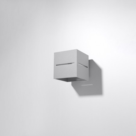 Kinkiet LOBO szary SL.0205 Sollux