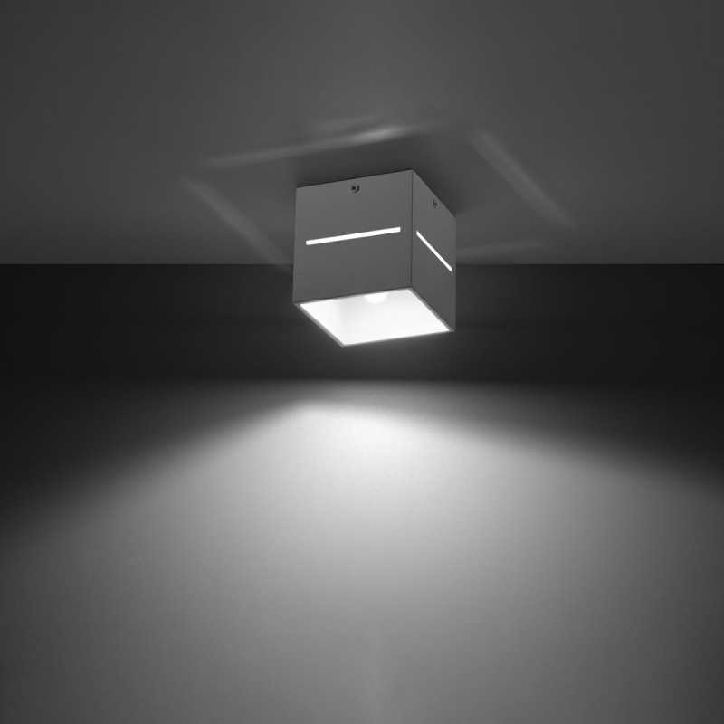 Plafon LOBO biały SL.0209 Sollux