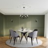 Żyrandol MINERWA 5 czarny SL.0218 Sollux