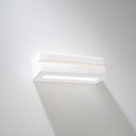 Kinkiet ceramiczny VEGA LINE SL.0231 Sollux