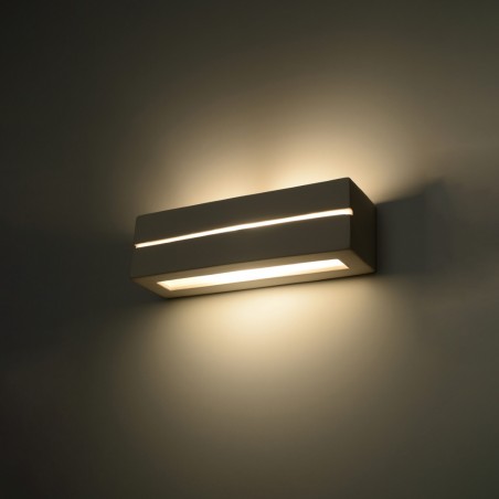 Kinkiet ceramiczny VEGA LINE SL.0231 Sollux