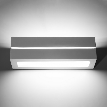 Kinkiet ceramiczny VEGA LINE SL.0231 Sollux