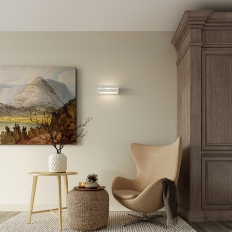 Kinkiet ceramiczny VEGA LINE SL.0231 Sollux