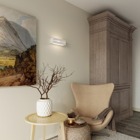Kinkiet ceramiczny VEGA LINE SL.0231 Sollux