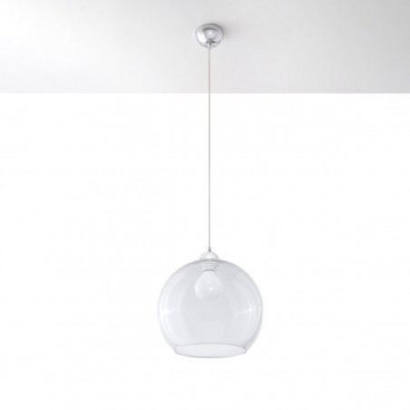 Lampa wisząca BALL transparentny SL.0248 Sollux