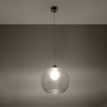 Lampa wisząca BALL transparentny SL.0248 Sollux