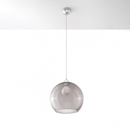 Lampa wisząca BALL grafit SL.0250 Sollux