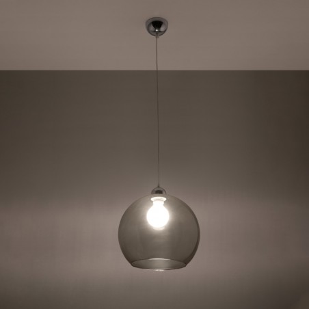 Lampa wisząca BALL grafit SL.0250 Sollux