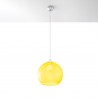 Lampa wisząca BALL żółta SL.0252 Sollux