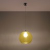 Lampa wisząca BALL żółta SL.0252 Sollux
