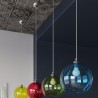 Lampa wisząca BALL żółta SL.0252 Sollux
