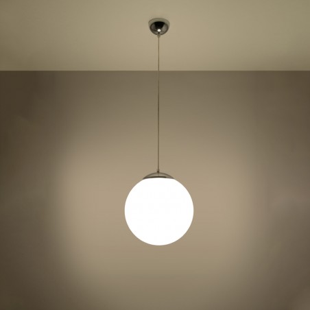 Lampa wisząca UGO 30 chrom SL.0264 Sollux