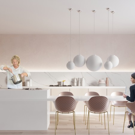 Lampa wisząca UGO 30 chrom SL.0264 Sollux