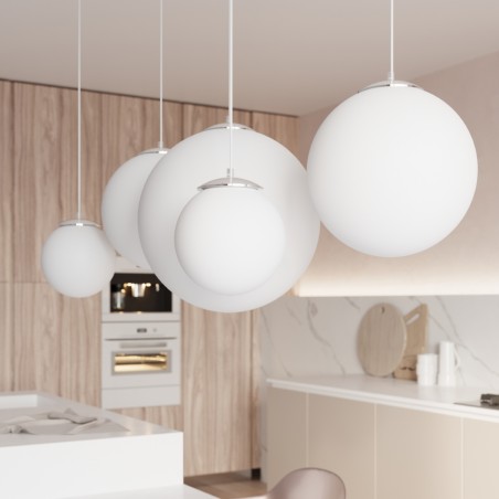 Lampa wisząca UGO 30 chrom SL.0264 Sollux