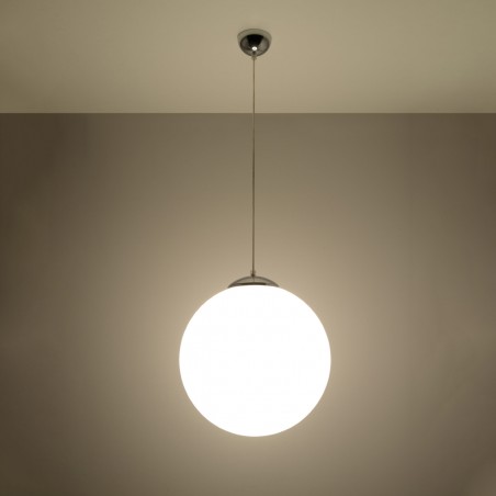 Lampa wisząca UGO 40 chrom SL.0265 Sollux