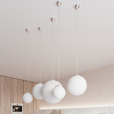 Lampa wisząca UGO 40 chrom SL.0265 Sollux