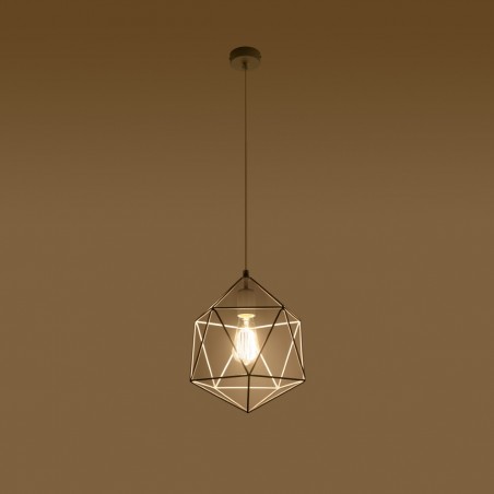 Lampa wisząca GASPARE biała SL.0290 Sollux