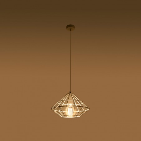 Lampa wisząca UMBERTO biała SL.0293 Sollux