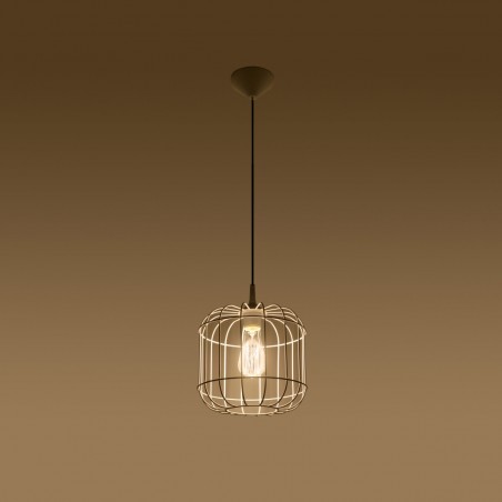 Lampa wisząca CELTA biała SL.0295 Sollux