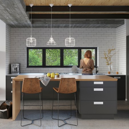 Lampa wisząca CELTA biała SL.0295 Sollux