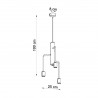 Żyrandol DUOMO 3M SL.0302 Sollux