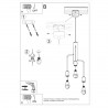 Żyrandol DUOMO 3M SL.0302 Sollux