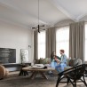 Żyrandol DUOMO 3M SL.0302 Sollux