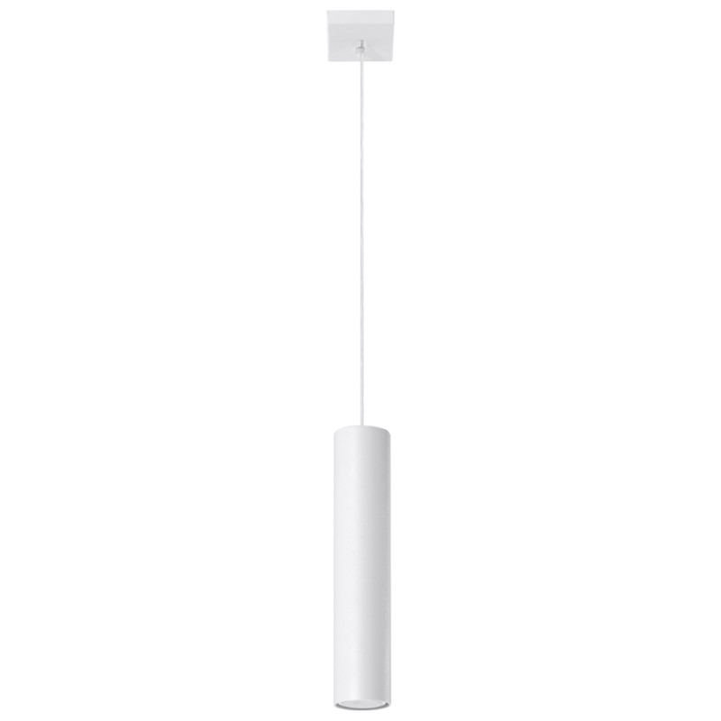 Lampa wisząca LAGOS 1 biały SL.0323 Sollux Lampa wisząca LAGOS 1 biały SL.0323 Sollux