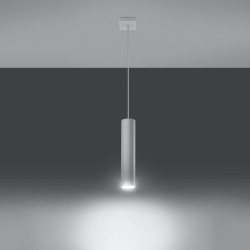 Lampa wisząca LAGOS 1 biały SL.0323 Sollux