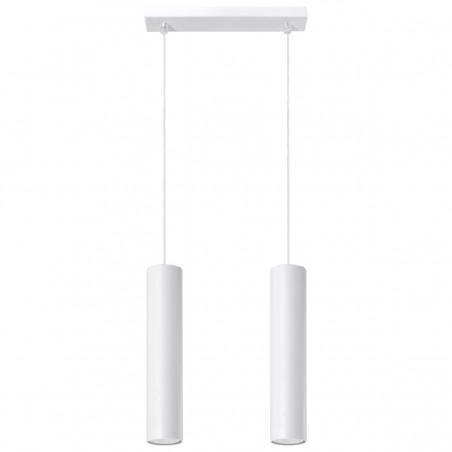 Lampa wisząca LAGOS 2 biały SL.0324 Sollux