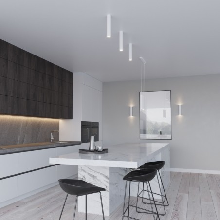 Lampa wisząca LAGOS 2 biały SL.0324 Sollux
