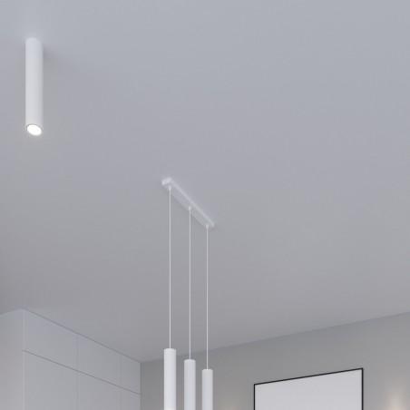 Lampa wisząca LAGOS 2 biały SL.0324 Sollux