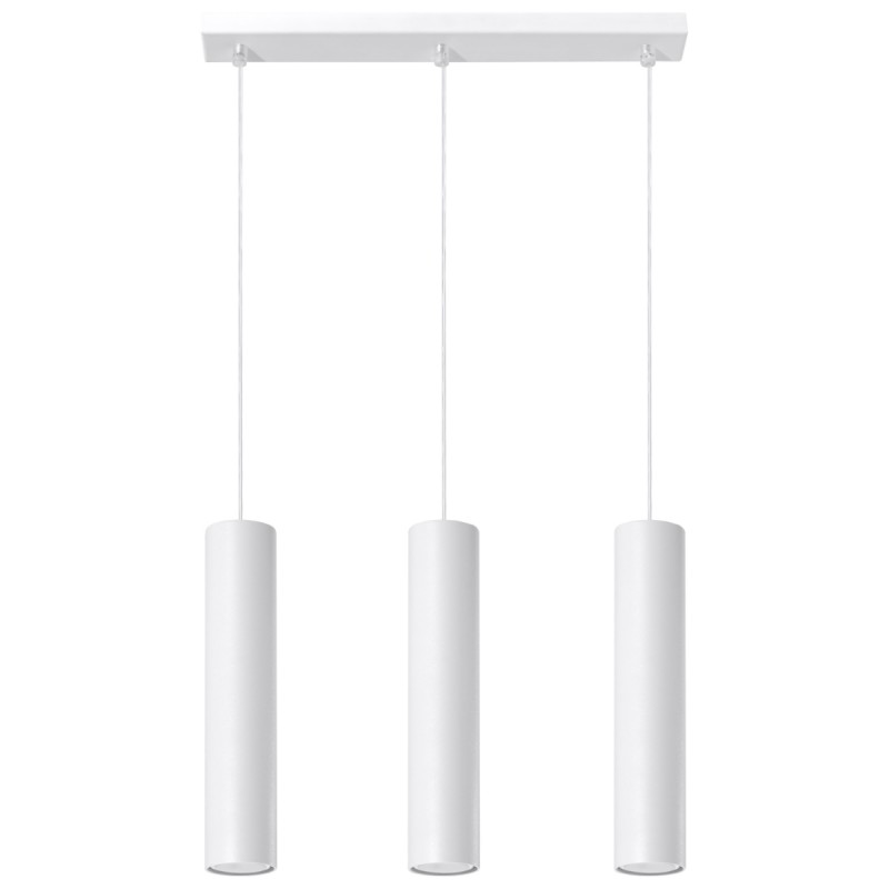 Lampa wisząca LAGOS 3L biały SL.0325 Sollux Lampa wisząca LAGOS 3L biały SL.0325 Sollux