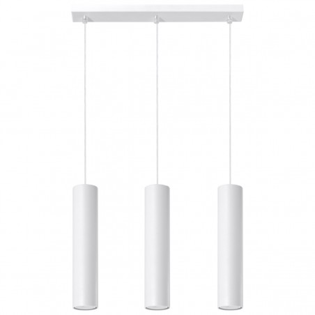 Lampa wisząca LAGOS 3L biały SL.0325 Sollux Lampa wisząca LAGOS 3L biały SL.0325 Sollux