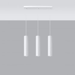 Lampa wisząca LAGOS 3L biały SL.0325 Sollux